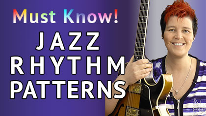 jazz-rhythm-patterns-for-beginners YouTube Lesson