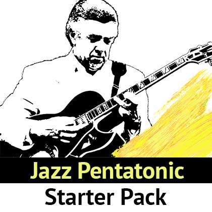 Jazz Pentatonic Starter Pack