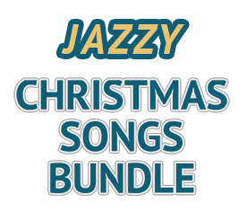 Jazzy Christmas Songs Bundle