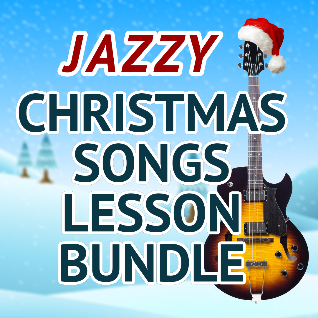 Jazzy Christmas chord melody collection
