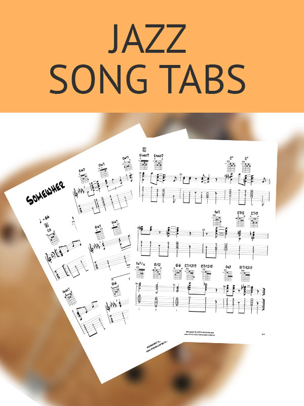 Jazz Song Tabs