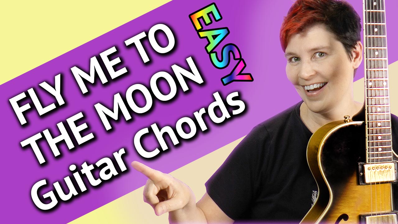 fly me to the moon guitar chords