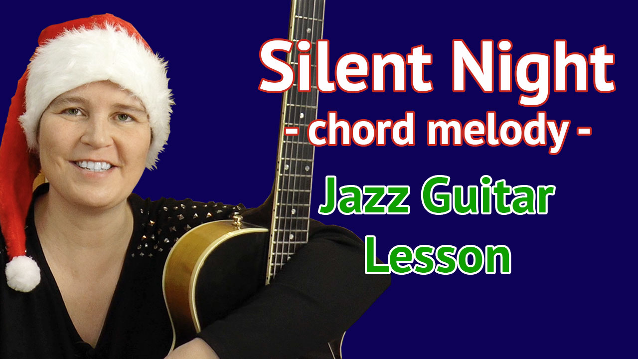 Silent Night - Chord Melody: PDF Tab YouTube Lesson