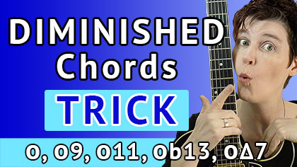 Diminished Chords Guide