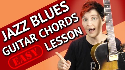 jazz-blues-in-bb-guitar-chords-comping-lesson YouTube Lesson