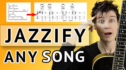 Jazz Up Any Song - Chords Comping