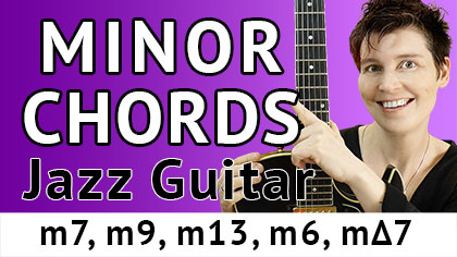 minor-chords-jazz-guitar YouTube Lesson