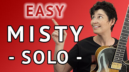 Misty - Easy Solo