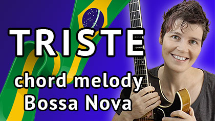 Triste - Chord Melody